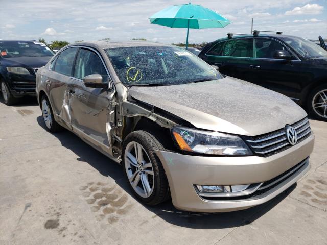 VOLKSWAGEN PASSAT 2014 1vwbt7a34fc029085