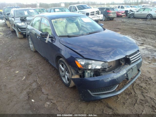 VOLKSWAGEN PASSAT 2015 1vwbt7a34fc033220