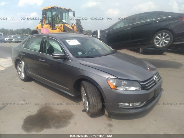 VOLKSWAGEN PASSAT 2015 1vwbt7a34fc049062