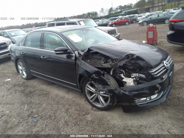 VOLKSWAGEN PASSAT 2015 1vwbt7a34fc071501