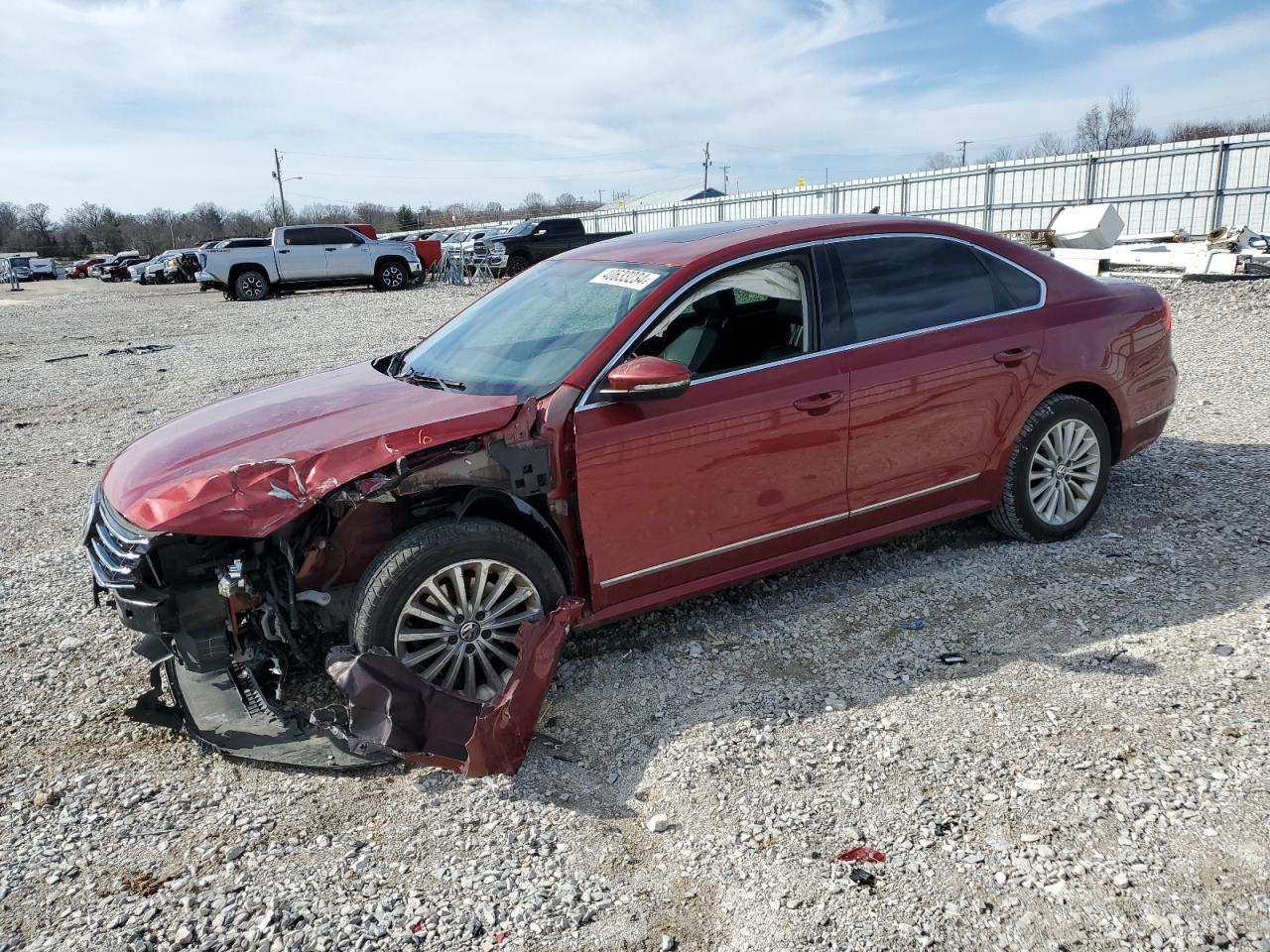 VOLKSWAGEN PASSAT 2016 1vwbt7a34gc007928