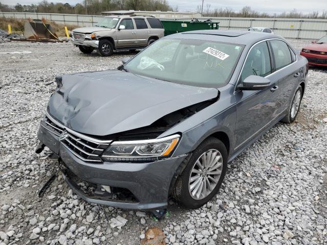 VOLKSWAGEN PASSAT 2017 1vwbt7a34hc016405