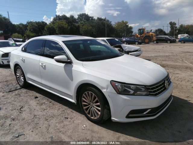 VOLKSWAGEN PASSAT 2017 1vwbt7a34hc038842