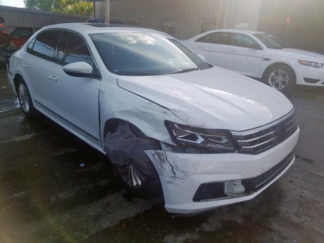 VOLKSWAGEN PASSAT 2017 1vwbt7a34hc053082