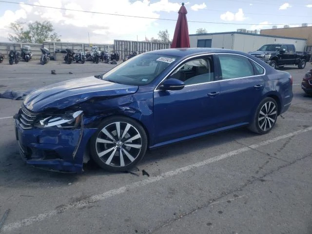 VOLKSWAGEN PASSAT 2017 1vwbt7a34hc057729