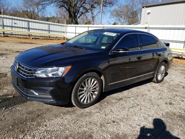 VOLKSWAGEN PASSAT 2017 1vwbt7a34hc063529