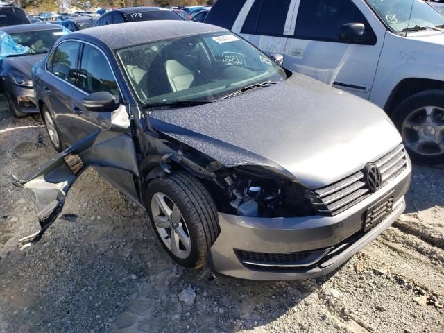 VOLKSWAGEN PASSAT 2013 1vwbt7a35ec031278