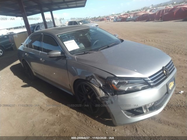 VOLKSWAGEN PASSAT 2013 1vwbt7a35ec040496