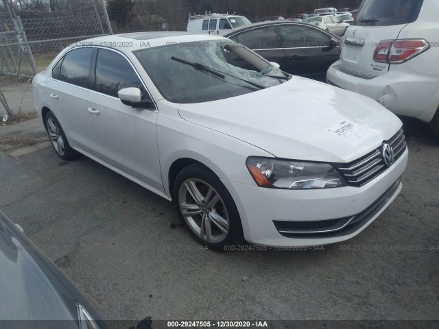 VOLKSWAGEN PASSAT 2014 1vwbt7a35ec041194