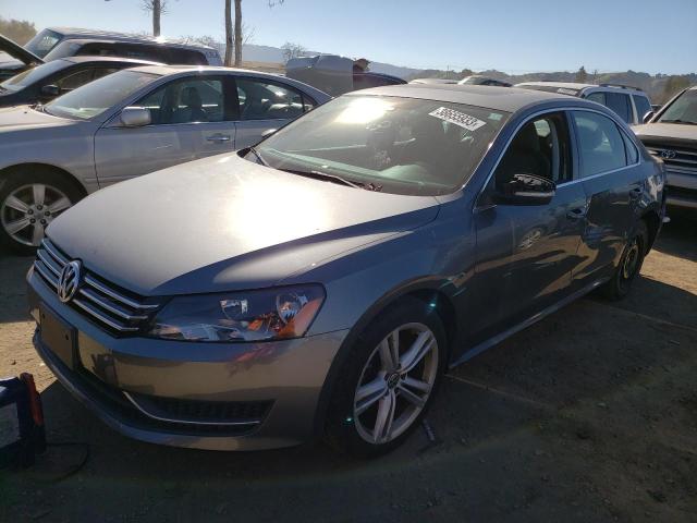 VOLKSWAGEN PASSAT 2014 1vwbt7a35ec042037