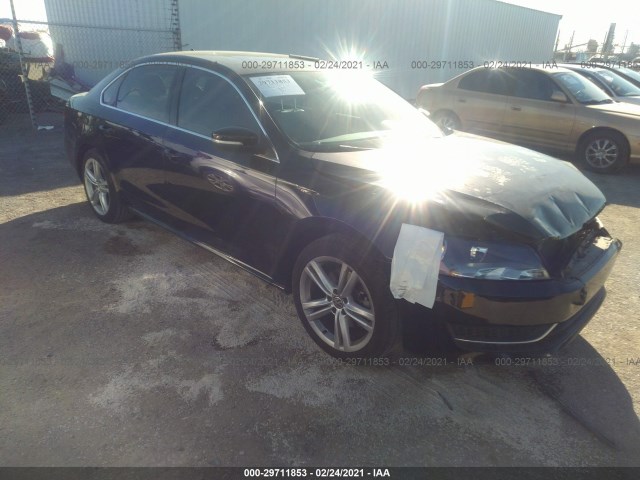 VOLKSWAGEN PASSAT 2014 1vwbt7a35ec050865