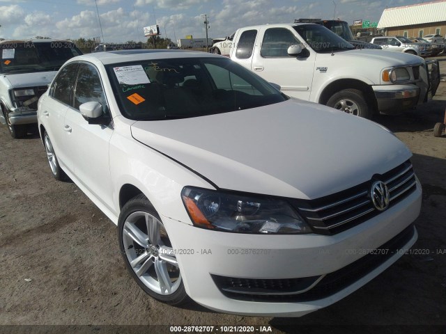 VOLKSWAGEN PASSAT 2014 1vwbt7a35ec068430