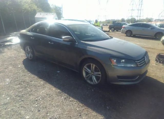 VOLKSWAGEN PASSAT 2014 1vwbt7a35ec069917