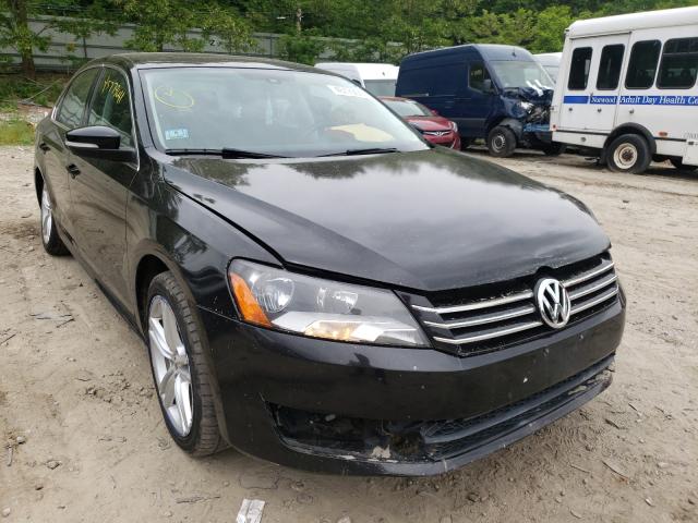 VOLKSWAGEN PASSAT 2014 1vwbt7a35ec077760