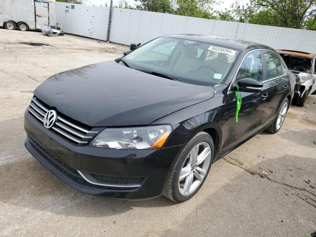 VOLKSWAGEN PASSAT 2014 1vwbt7a35ec078035