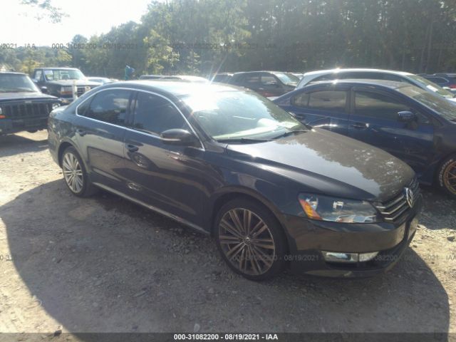 VOLKSWAGEN PASSAT 2014 1vwbt7a35ec079718