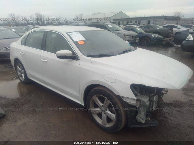 VOLKSWAGEN PASSAT 2014 1vwbt7a35ec082165