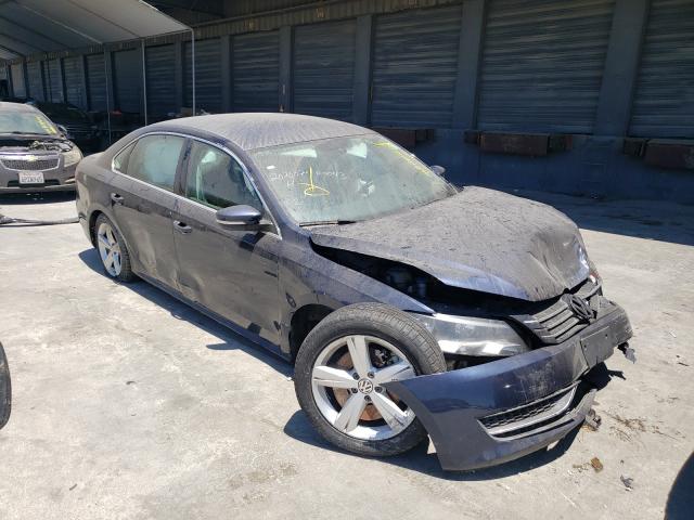 VOLKSWAGEN PASSAT 2014 1vwbt7a35ec082232