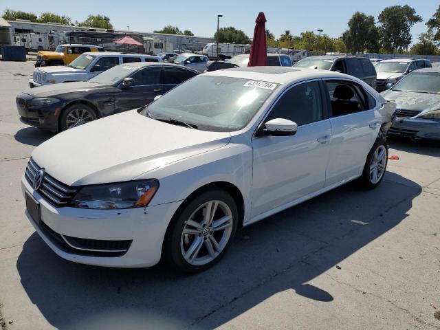 VOLKSWAGEN PASSAT SE 2014 1vwbt7a35ec089018