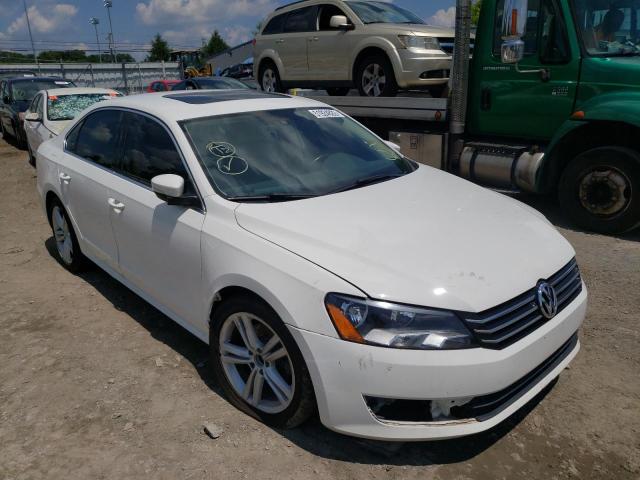 VOLKSWAGEN PASSAT 2014 1vwbt7a35ec091982