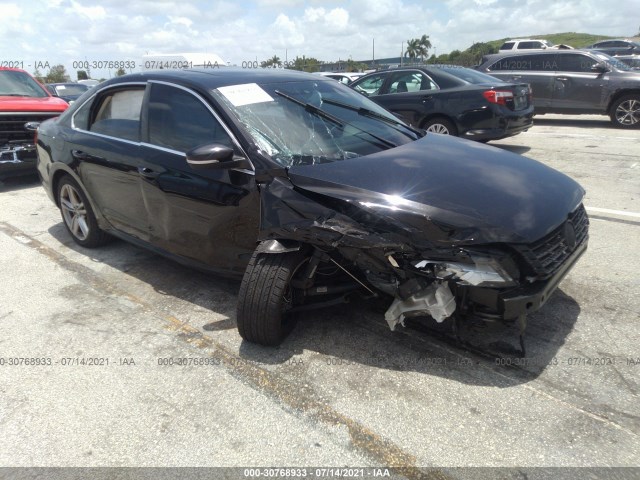 VOLKSWAGEN PASSAT 2014 1vwbt7a35ec103225