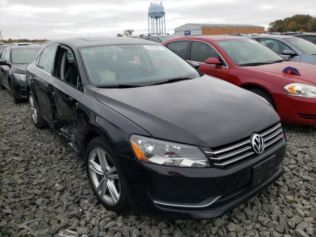 VOLKSWAGEN PASSAT 2014 1vwbt7a35ec105640