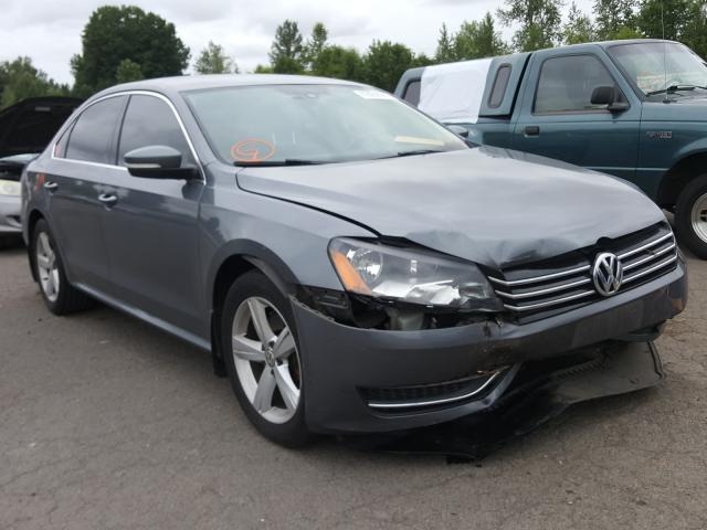 VOLKSWAGEN PASSAT 2014 1vwbt7a35ec107002