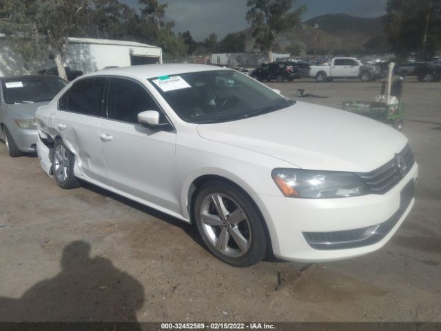 VOLKSWAGEN PASSAT 2014 1vwbt7a35ec110918