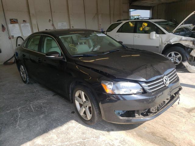 VOLKSWAGEN PASSAT 2014 1vwbt7a35ec113379