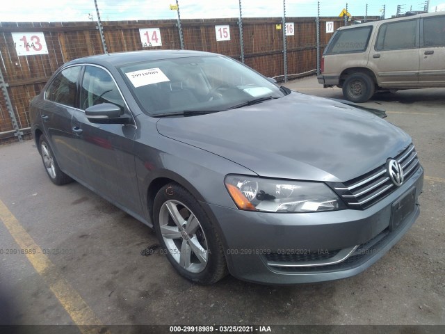 VOLKSWAGEN PASSAT 2015 1vwbt7a35fc005071