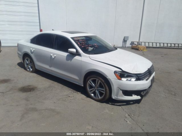 VOLKSWAGEN PASSAT 2015 1vwbt7a35fc013607