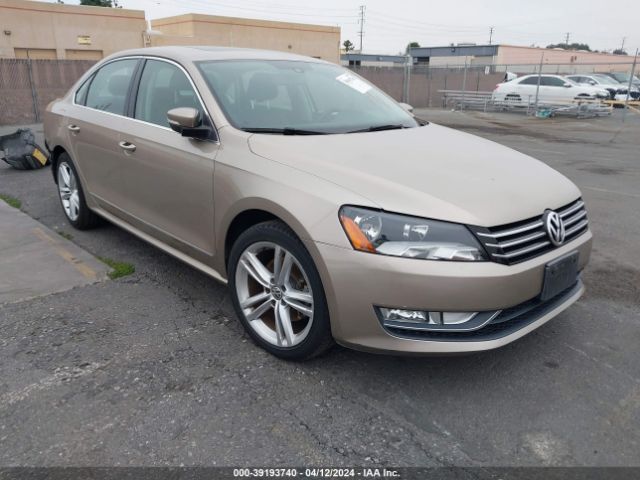 VOLKSWAGEN PASSAT 2015 1vwbt7a35fc020153