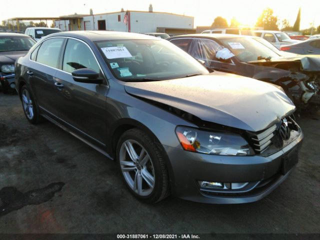 VOLKSWAGEN PASSAT 2015 1vwbt7a35fc020640