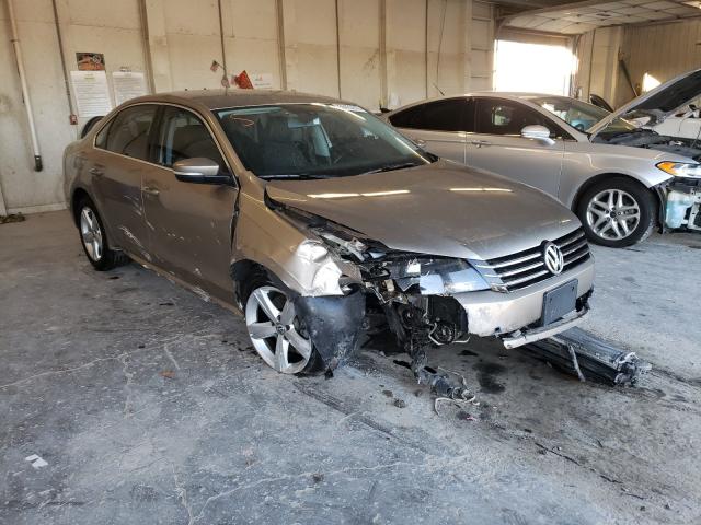 VOLKSWAGEN PASSAT 2014 1vwbt7a35fc021898