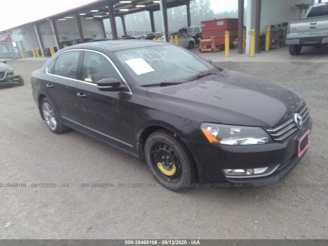 VOLKSWAGEN PASSAT 2014 1vwbt7a35fc022226