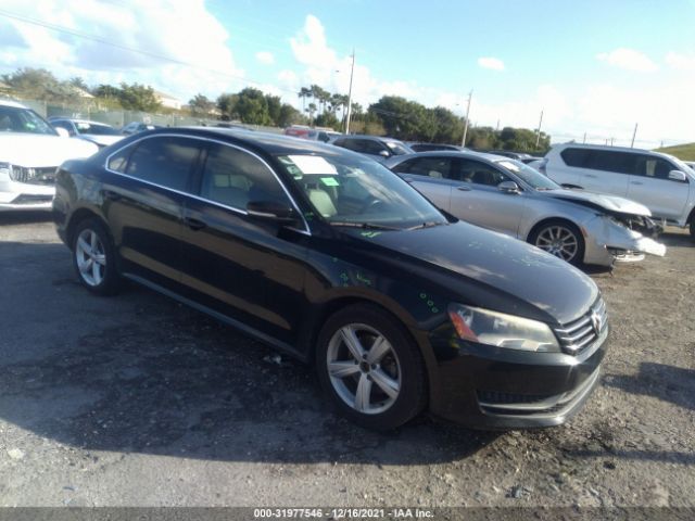 VOLKSWAGEN PASSAT 2015 1vwbt7a35fc031184