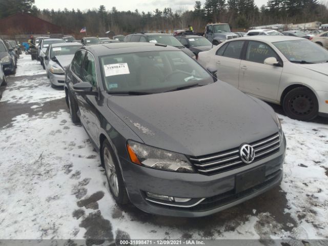 VOLKSWAGEN PASSAT 2014 1vwbt7a35fc031606