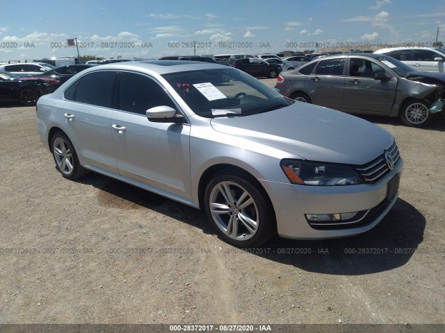 VOLKSWAGEN PASSAT 2015 1vwbt7a35fc044047