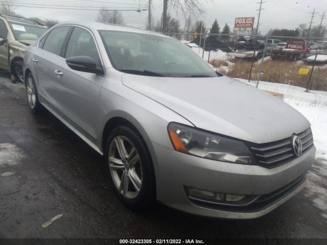 VOLKSWAGEN PASSAT 2015 1vwbt7a35fc048728