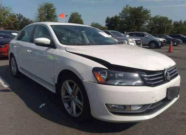 VOLKSWAGEN PASSAT 2015 1vwbt7a35fc051614