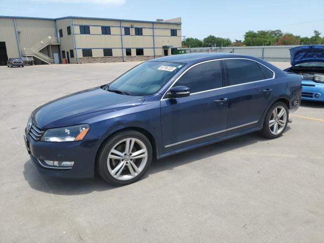 VOLKSWAGEN PASSAT 2015 1vwbt7a35fc054982