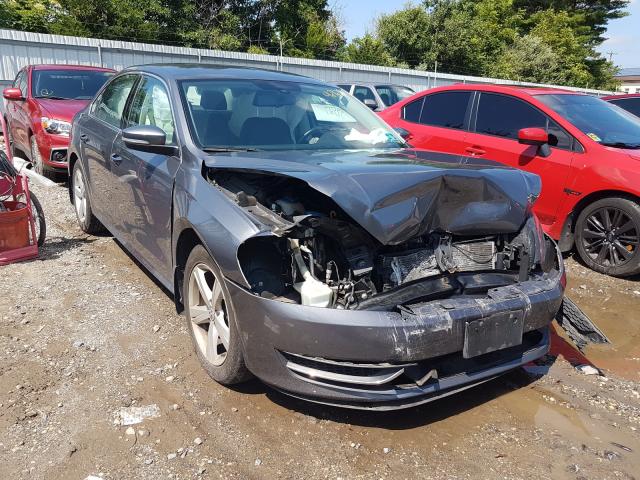 VOLKSWAGEN PASSAT 2015 1vwbt7a35fc064895