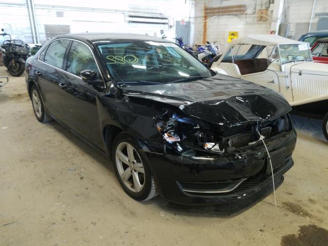 VOLKSWAGEN PASSAT 2015 1vwbt7a35fc072222