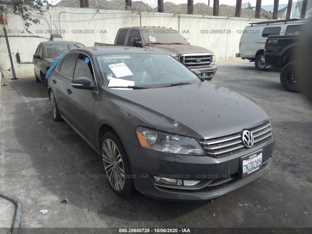 VOLKSWAGEN PASSAT 2015 1vwbt7a35fc105073