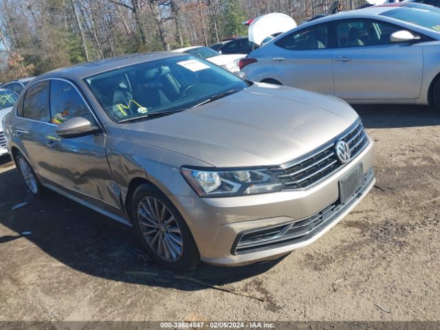 VOLKSWAGEN PASSAT 2016 1vwbt7a35gc023488