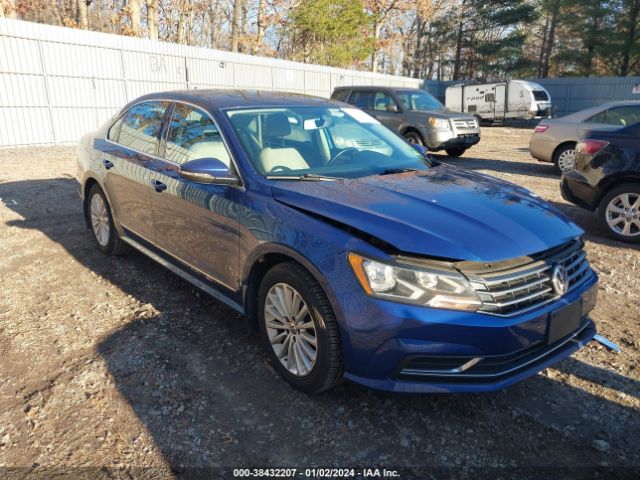 VOLKSWAGEN PASSAT 2016 1vwbt7a35gc055342