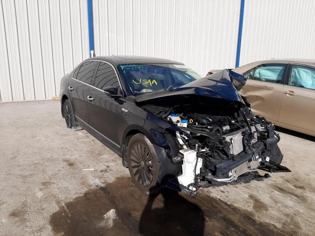 VOLKSWAGEN PASSAT 2017 1vwbt7a35hc008636