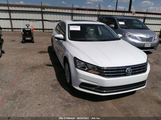 VOLKSWAGEN PASSAT 2017 1vwbt7a35hc025341