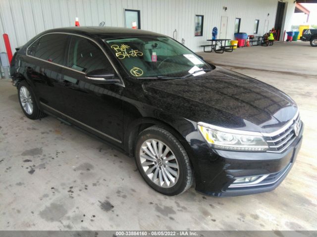 VOLKSWAGEN PASSAT 2017 1vwbt7a35hc039756