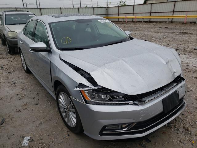 VOLKSWAGEN PASSAT 2017 1vwbt7a35hc042799